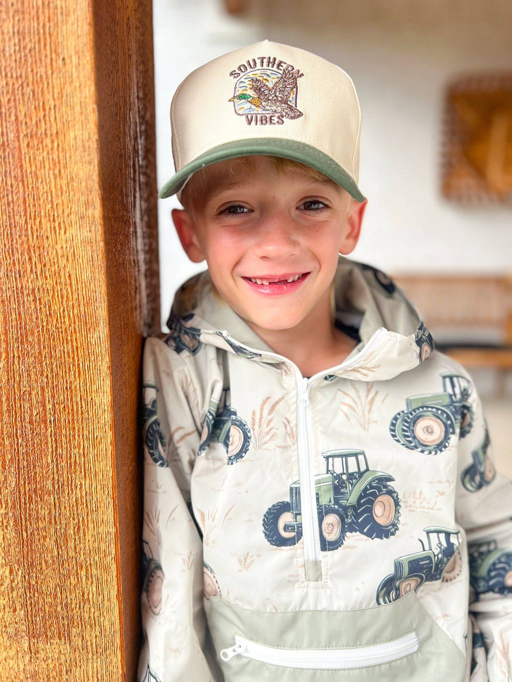 Mallard / hunting / kids hat