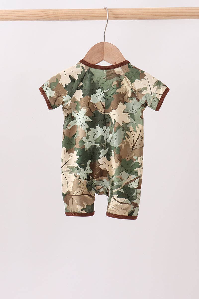 Camo Bamboo Romper