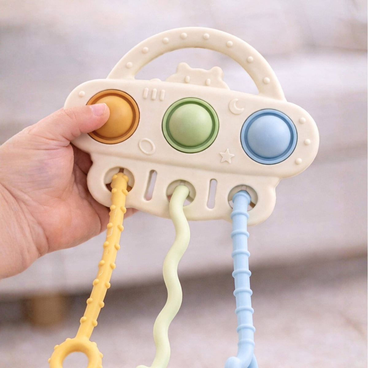 Sensory Pull String Toy