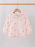 Pink Bow Rain Jacket