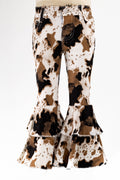 Cowhide Denim Flares