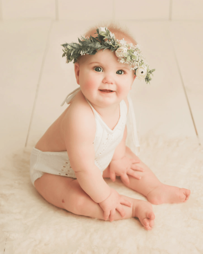 Drake Crochet Halter Romper - Gardenia