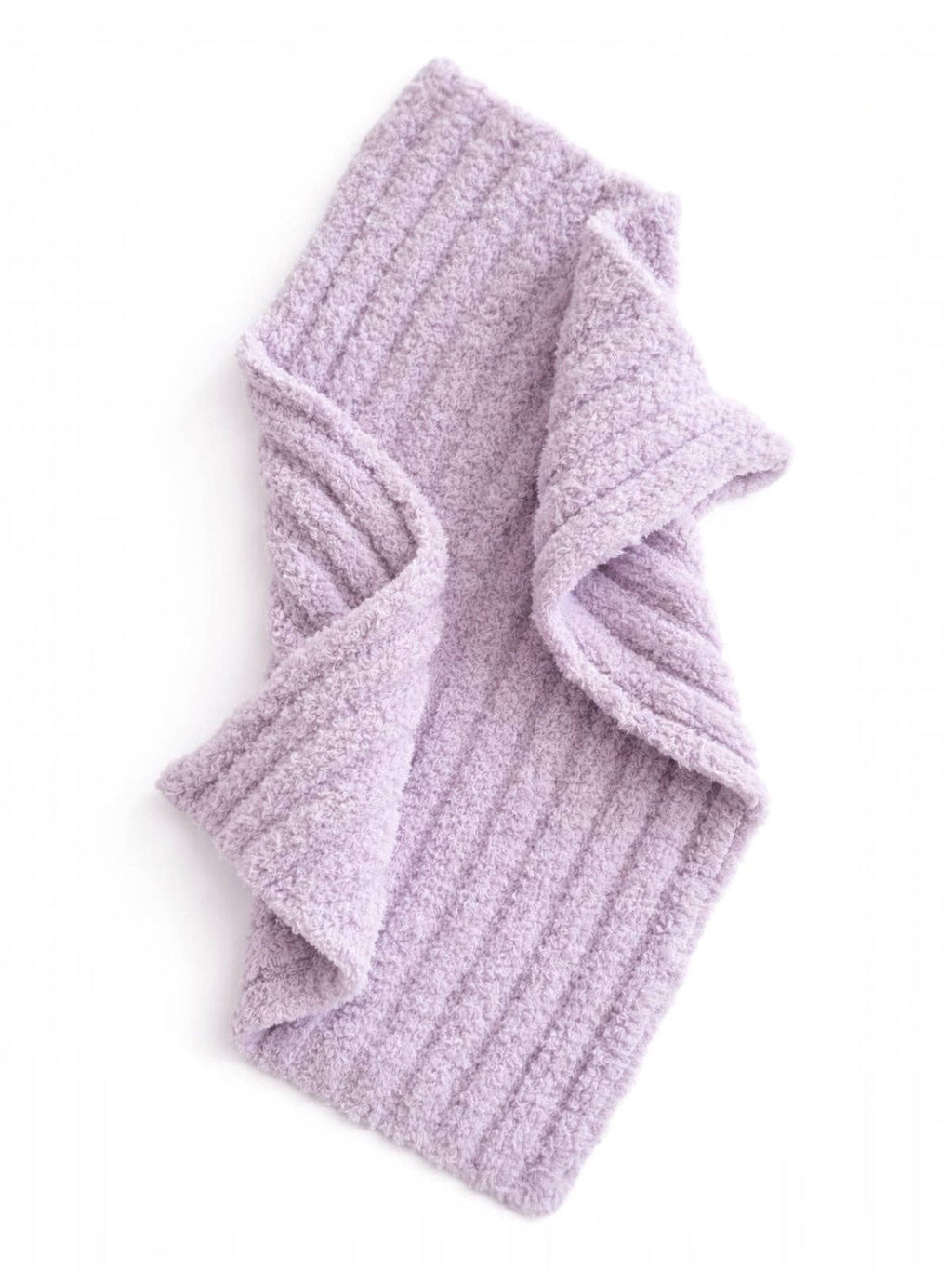 Wave Mini Blanket, Lavender