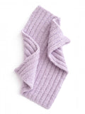 Wave Mini Blanket, Lavender