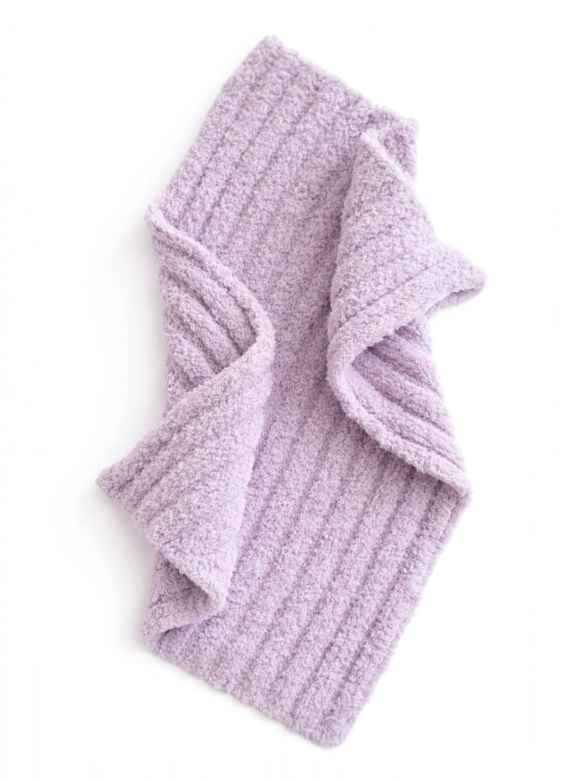 Wave Mini Blanket, Lavender