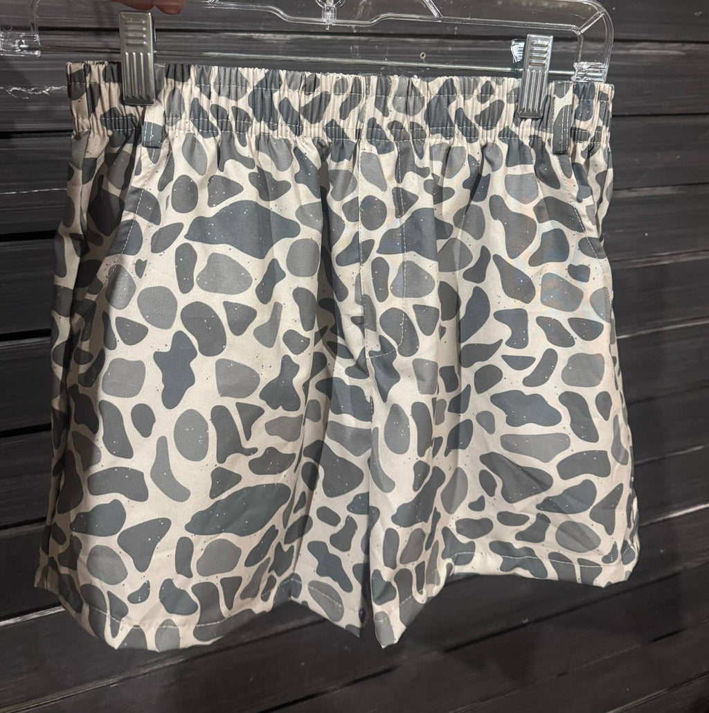 CAMO PERFORMANCE SHORTS