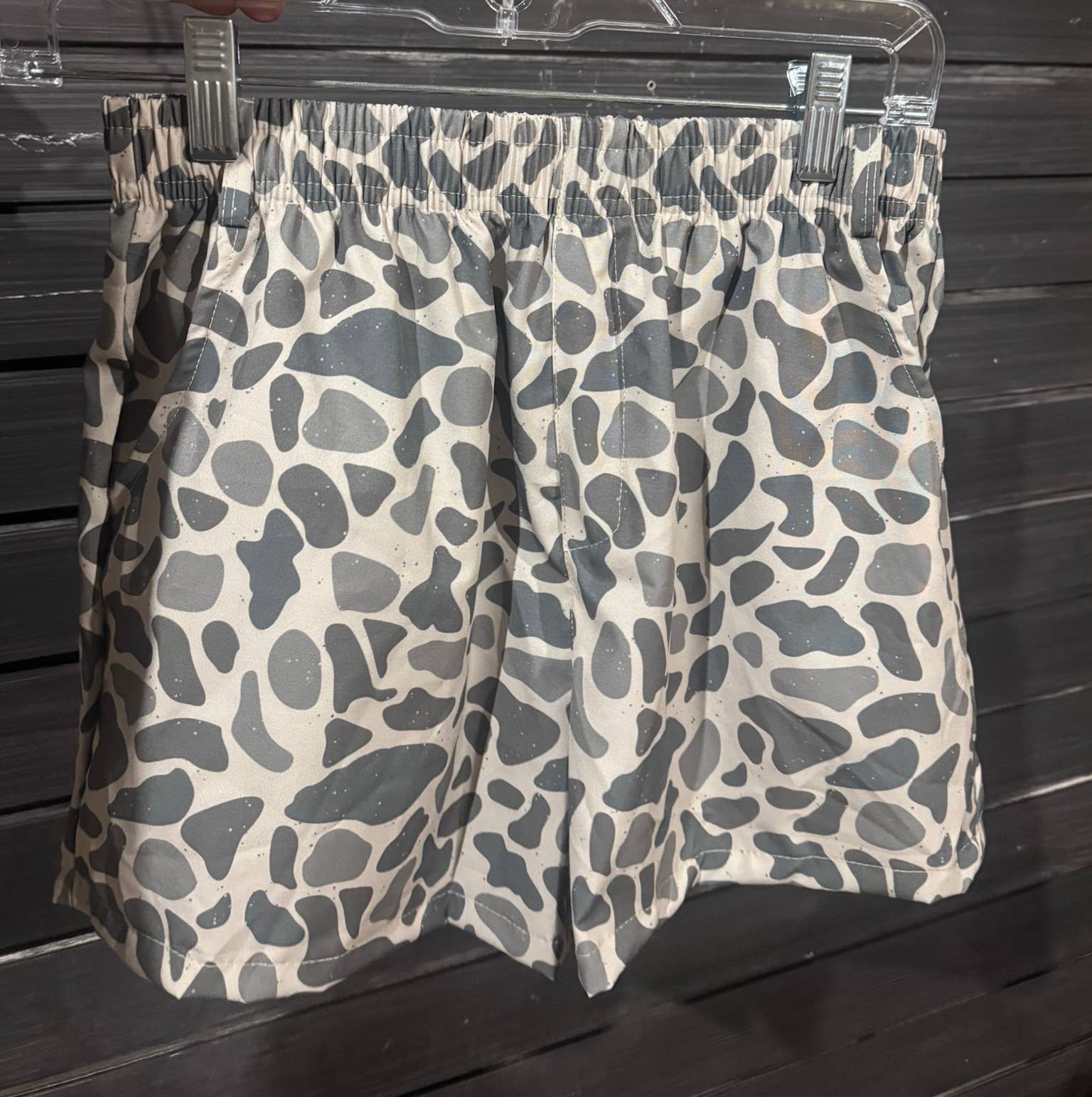 CAMO PERFORMANCE SHORTS