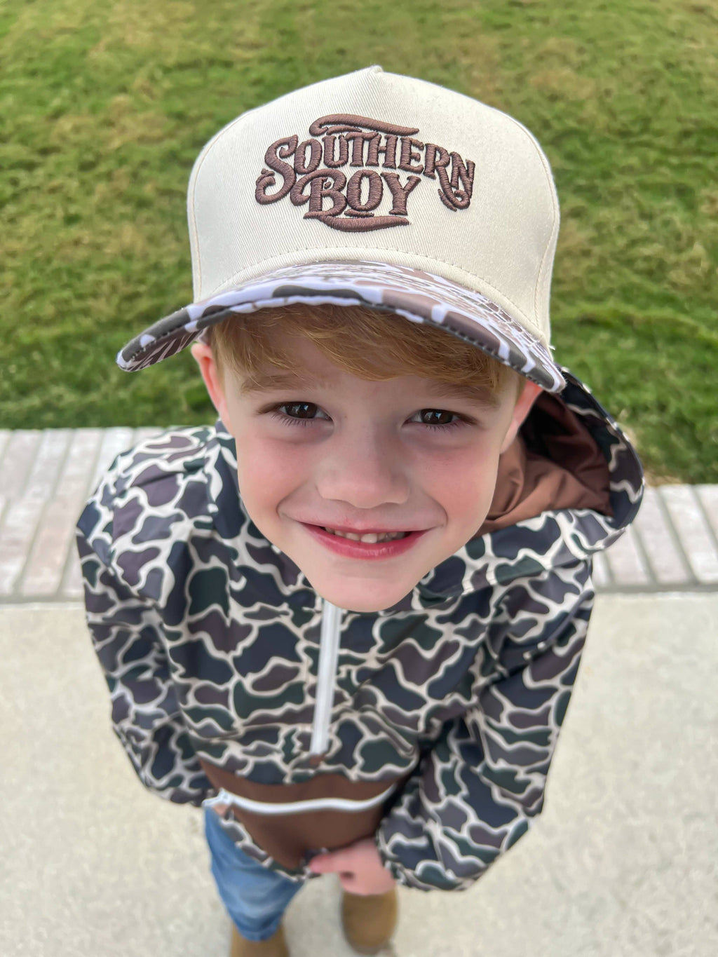 Southern Boy Ball Cap