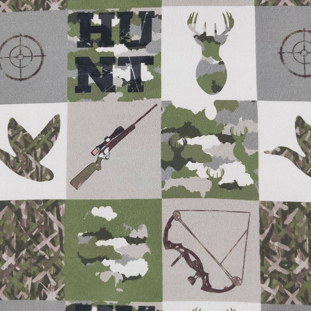 Hunt Patchwork Boy Romper