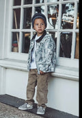 Camo Denim Jacket