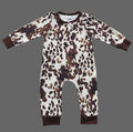 Cowhide Zip Sleeper
