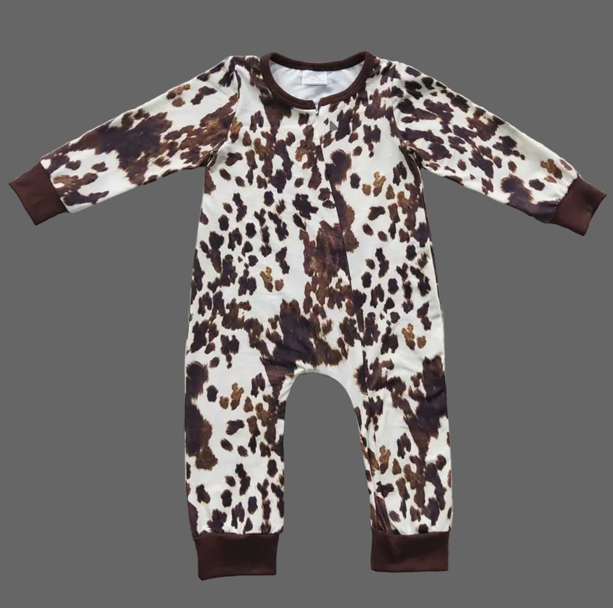 Cowhide Zip Sleeper