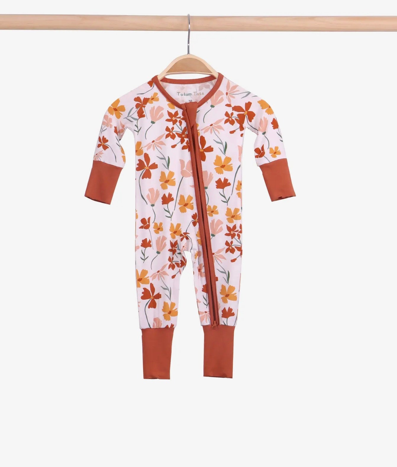 Autumn Blooms Bamboo Sleeper