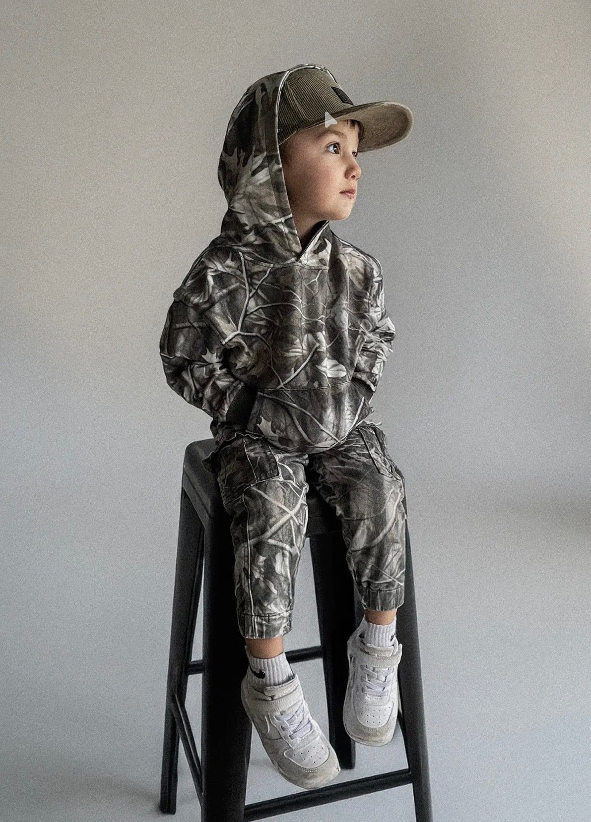 Leaf Camo Hoodie
