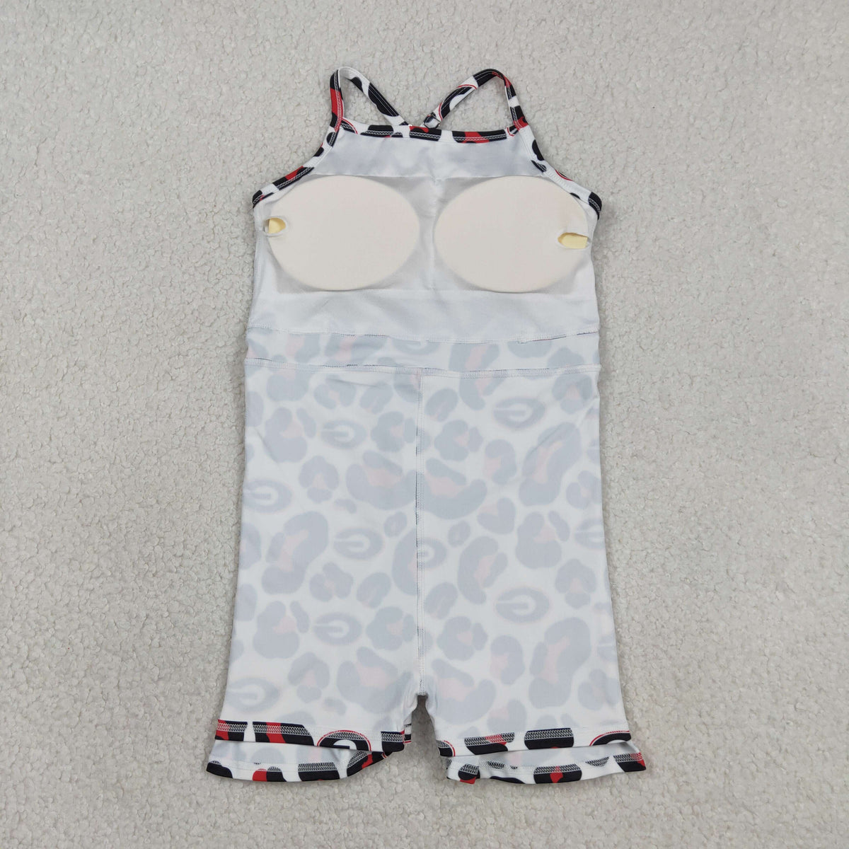 Girls Ga Football Leopard Athletic Dresses