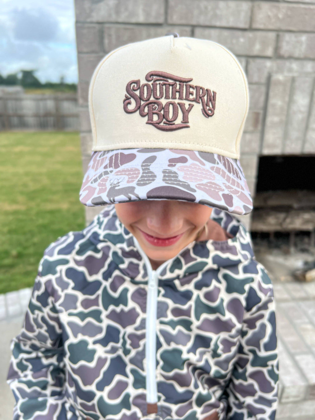 Southern Boy Ball Cap