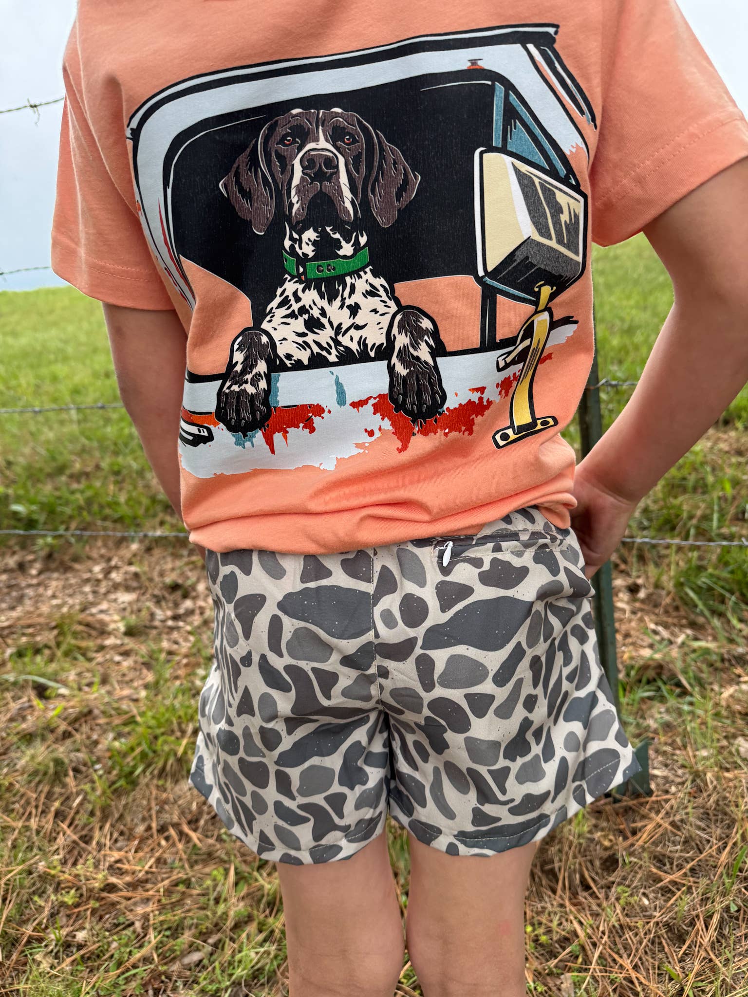 CAMO PERFORMANCE SHORTS