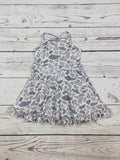 Girls Camo Printed Athletic Dresses
